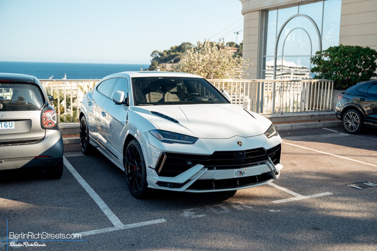 Lamborghini Urus S spotted in Monaco — BerlinRichStreets