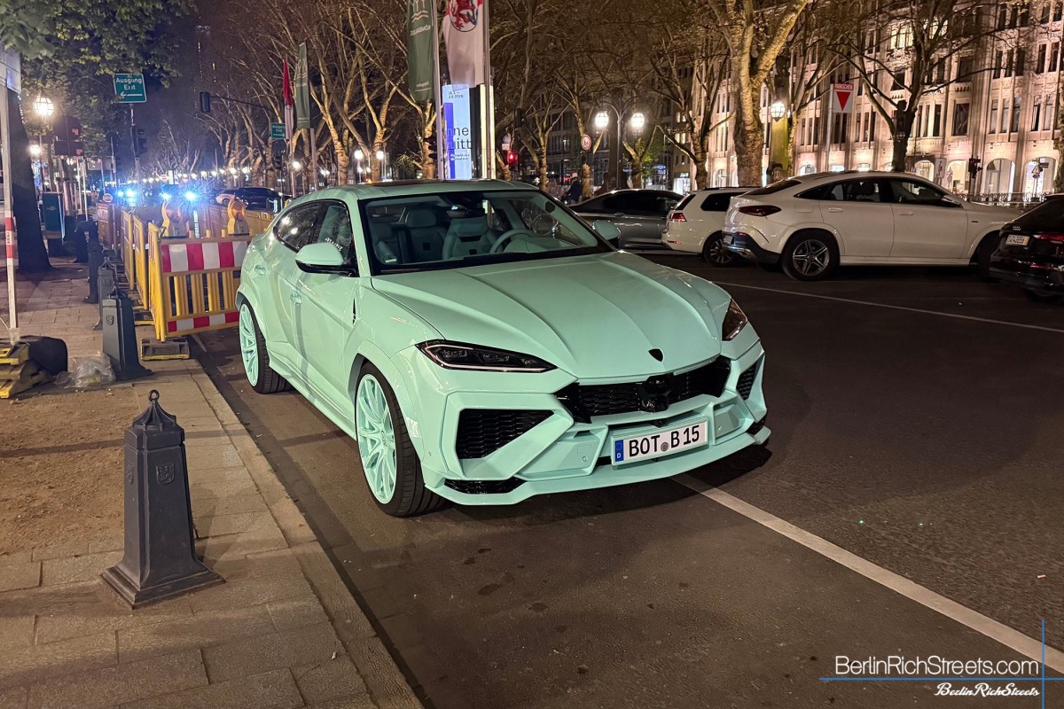 Lamborghini Urus SE BRABUS 900 MINT spotted in Düsseldorf — BerlinRichStreets