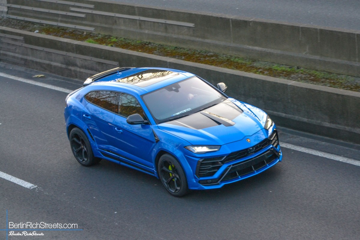 Lamborghini Urus Novitec Tornado Esteso spotted in Mönchengladbach — BerlinRichStreets
