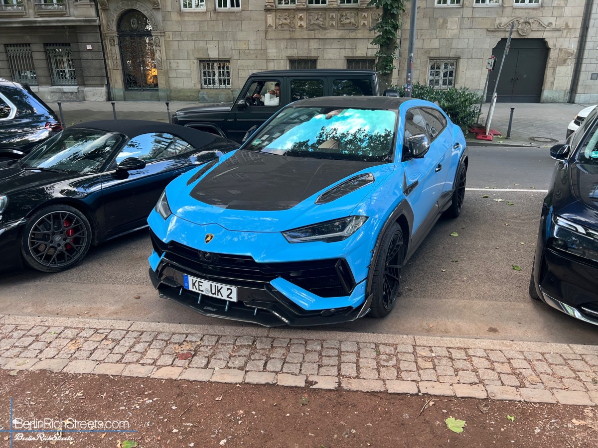 Lamborghini Urus ABT Scatenato spotted in Düsseldorf — BerlinRichStreets