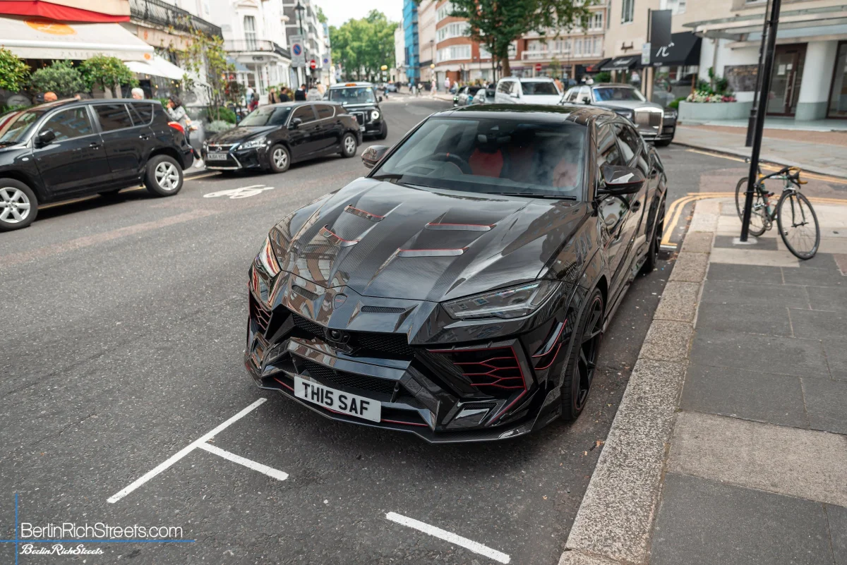 Lamborghini Urus 'MANSORY Venatus Evo' — BerlinRichStreets