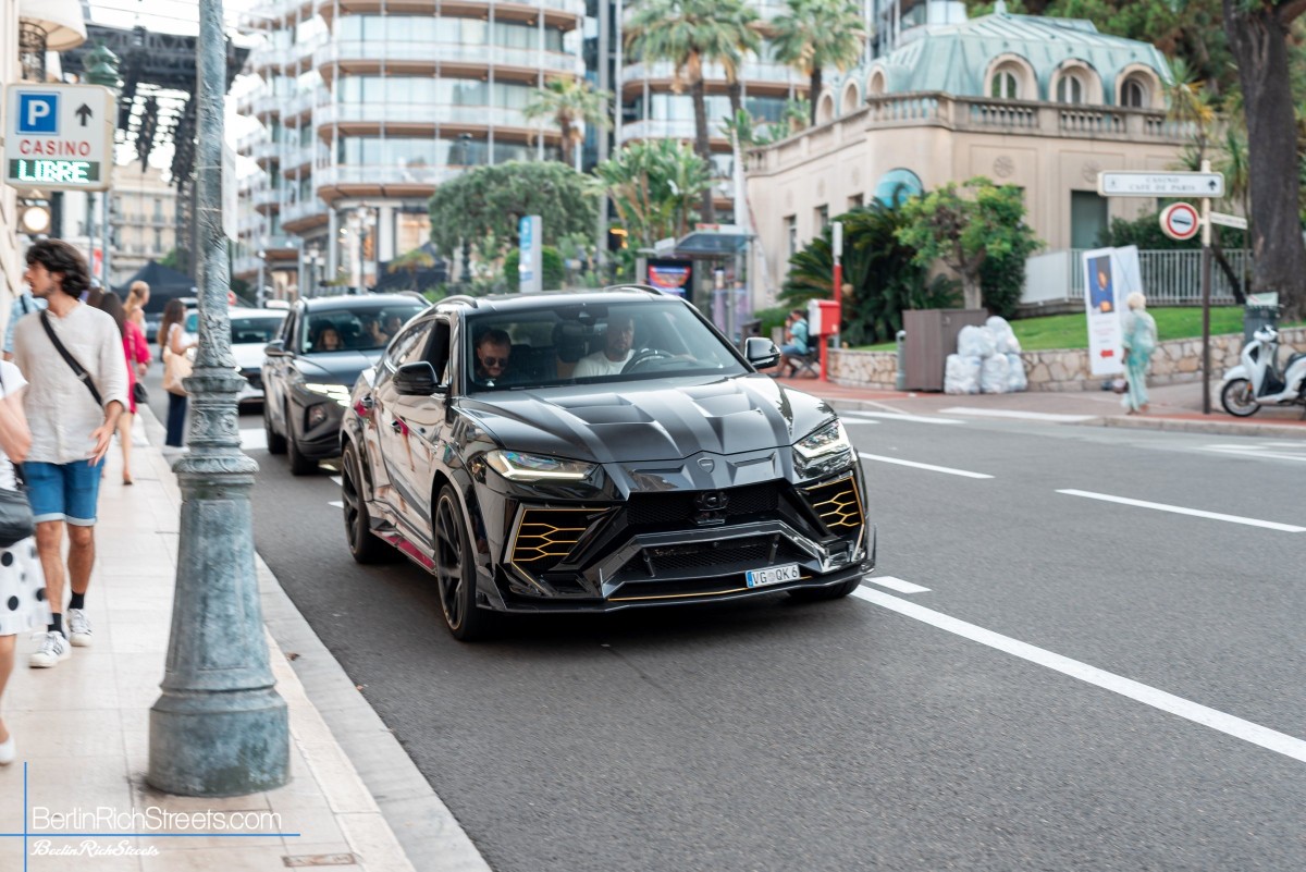 Lamborghini Urus 'MANSORY Venatus' spotted in Monaco — BerlinRichStreets