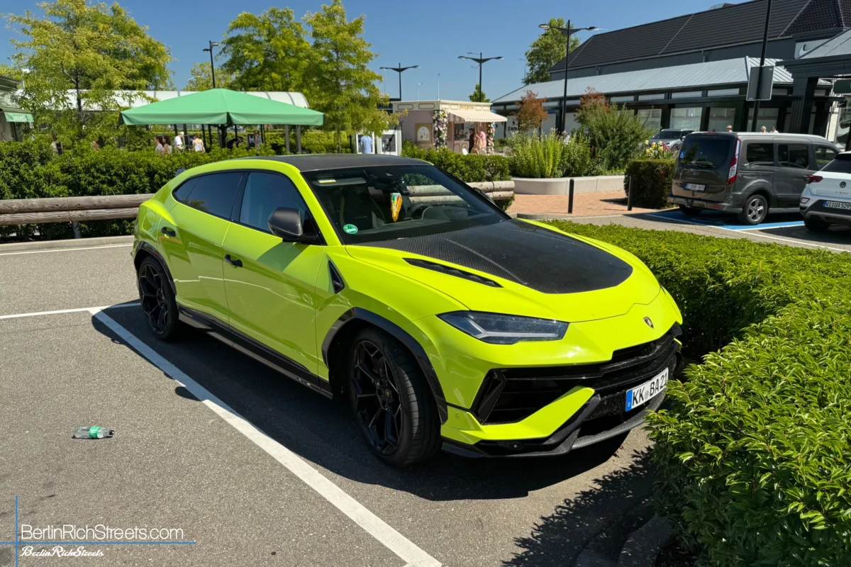 Lamborghini Urus Performante spotted in Roermond — BerlinRichStreets
