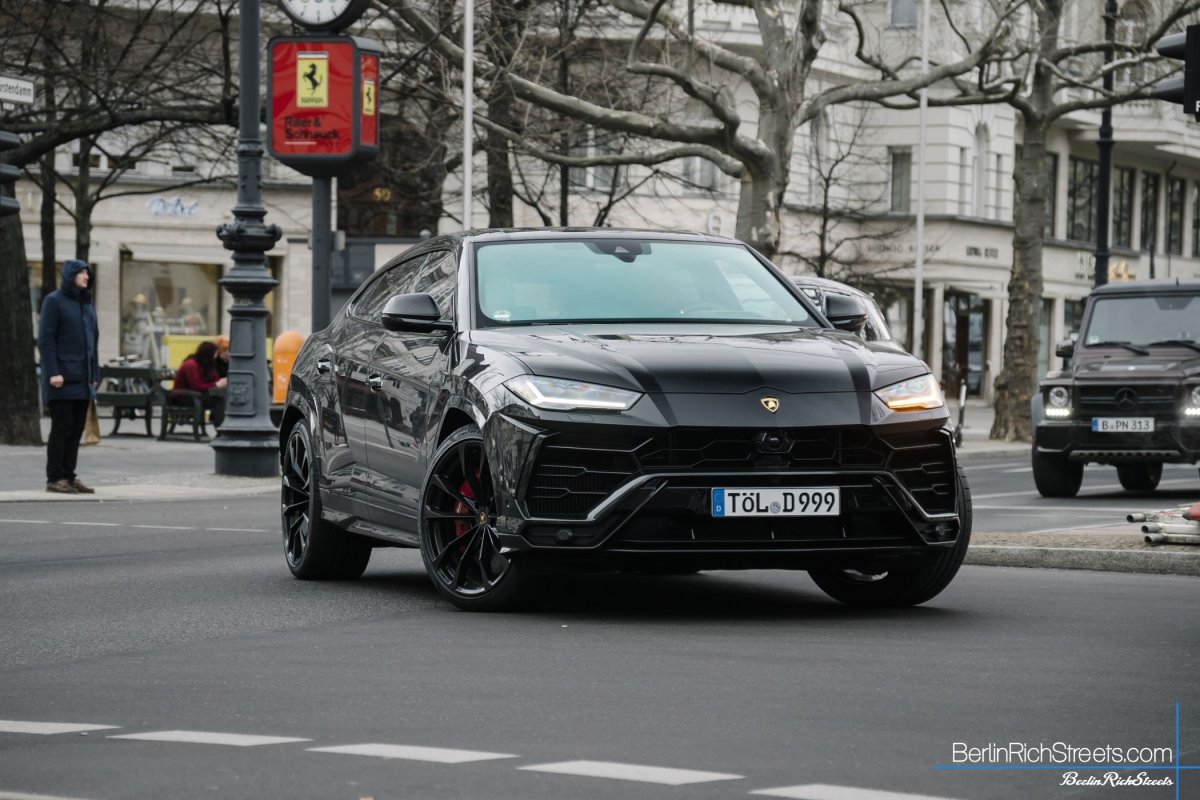 Lamborghini Urus spotted in Berlin — BerlinRichStreets