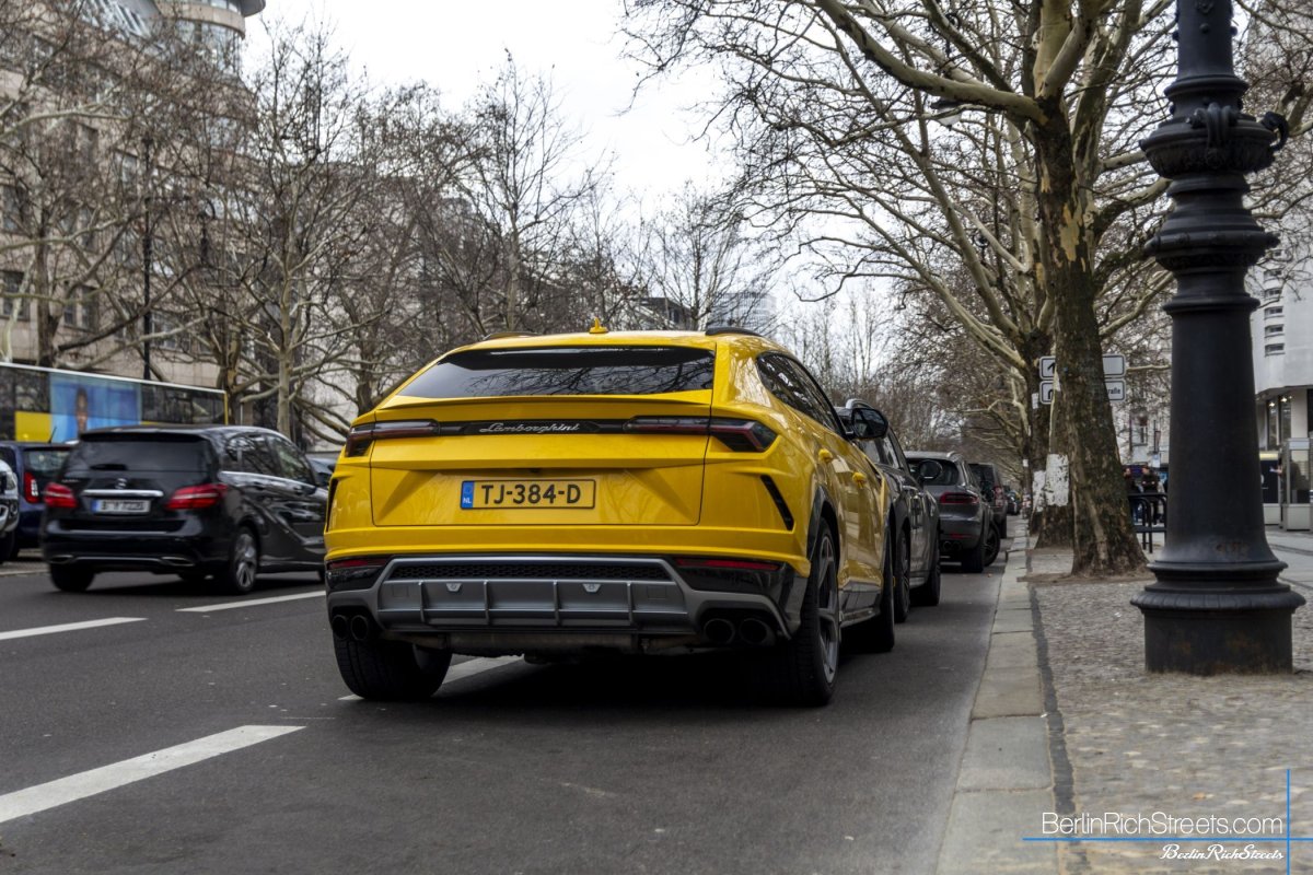 Lamborghini Urus spotted in Berlin — BerlinRichStreets