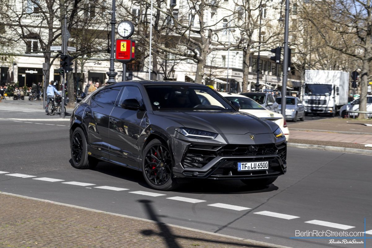 Lamborghini Urus spotted in Berlin — BerlinRichStreets