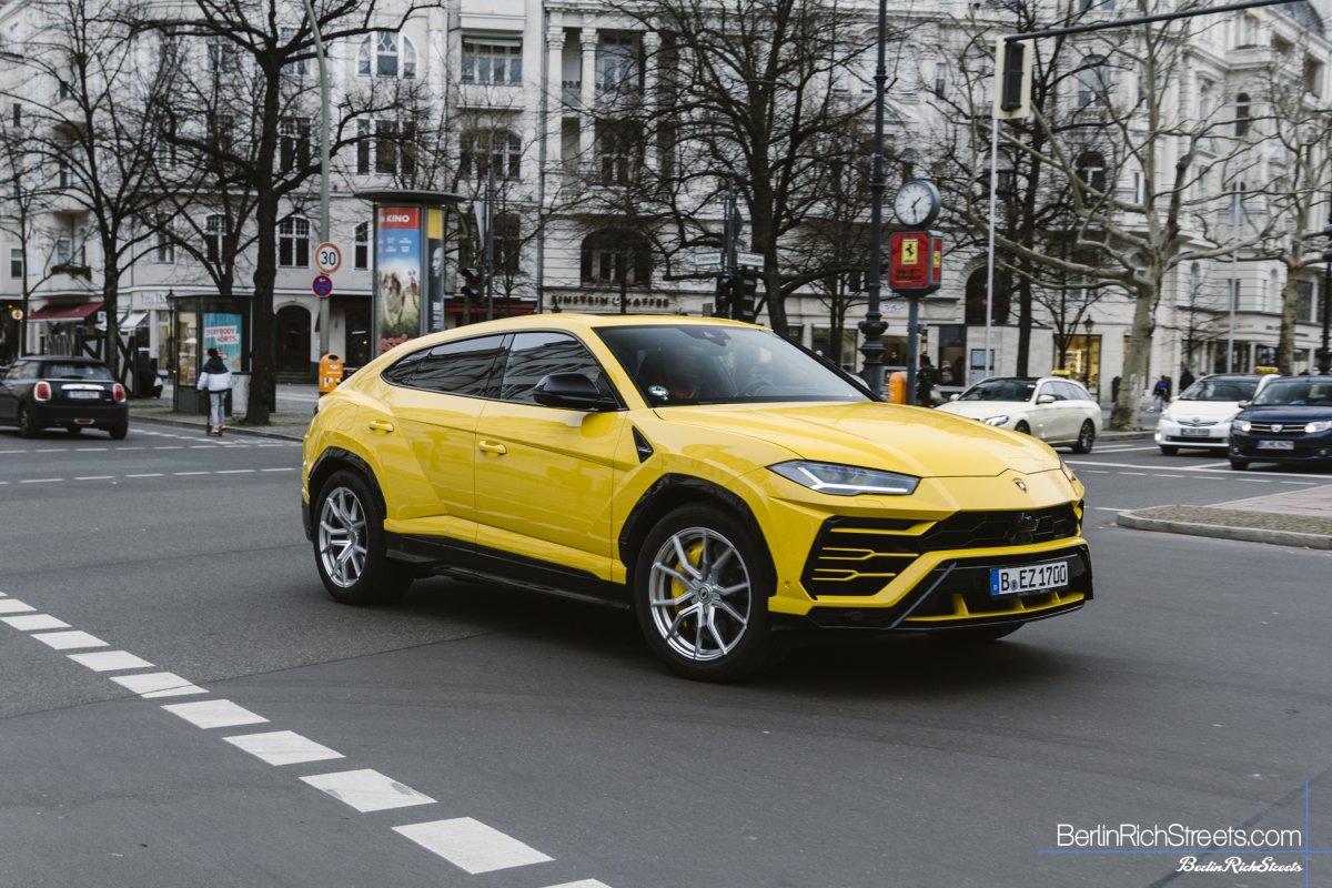 Lamborghini Urus spotted in Berlin — BerlinRichStreets