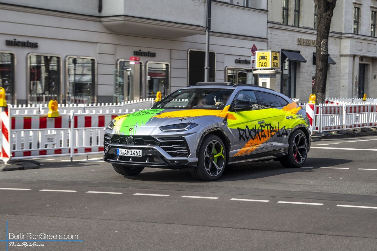 Lamborghini Urus spotted in Berlin — BerlinRichStreets