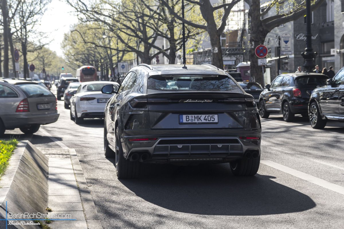 Lamborghini Urus spotted in Berlin — BerlinRichStreets