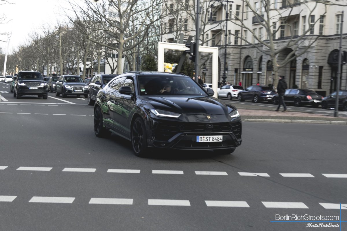Lamborghini Urus spotted in Berlin — BerlinRichStreets
