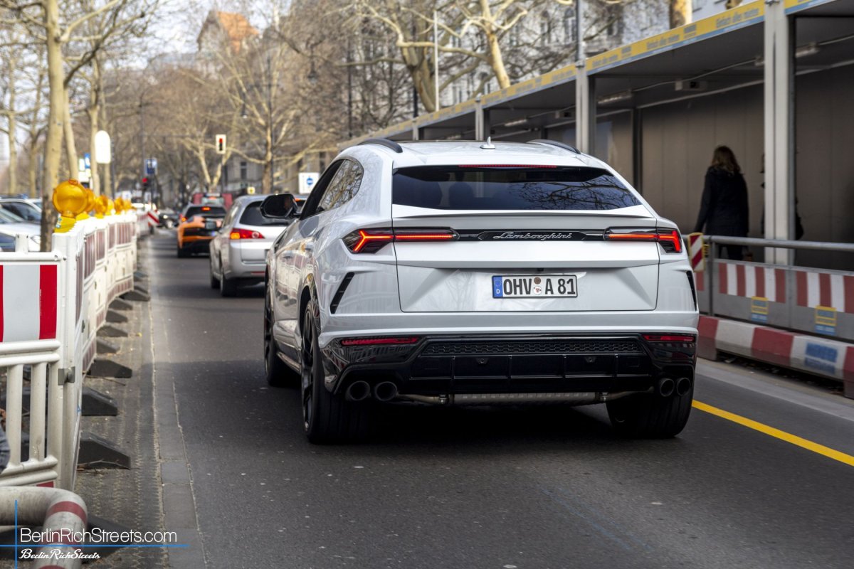 Lamborghini Urus spotted in Berlin — BerlinRichStreets