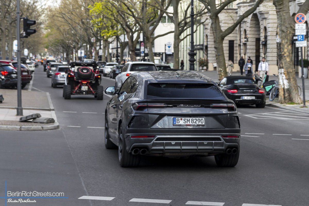 Lamborghini Urus spotted in Berlin — BerlinRichStreets