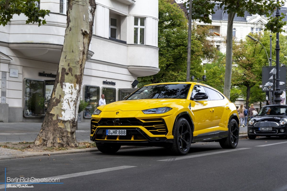 Lamborghini Urus spotted in Berlin — BerlinRichStreets