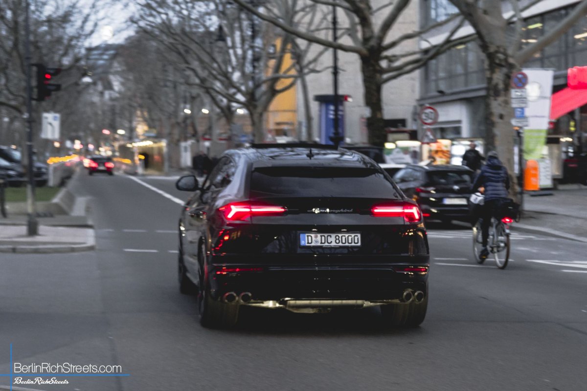 Lamborghini Urus spotted in Berlin — BerlinRichStreets
