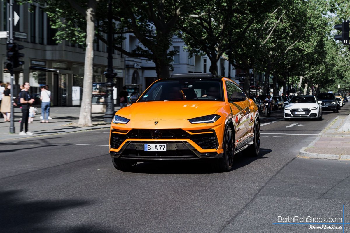 Lamborghini Urus spotted in Berlin — BerlinRichStreets