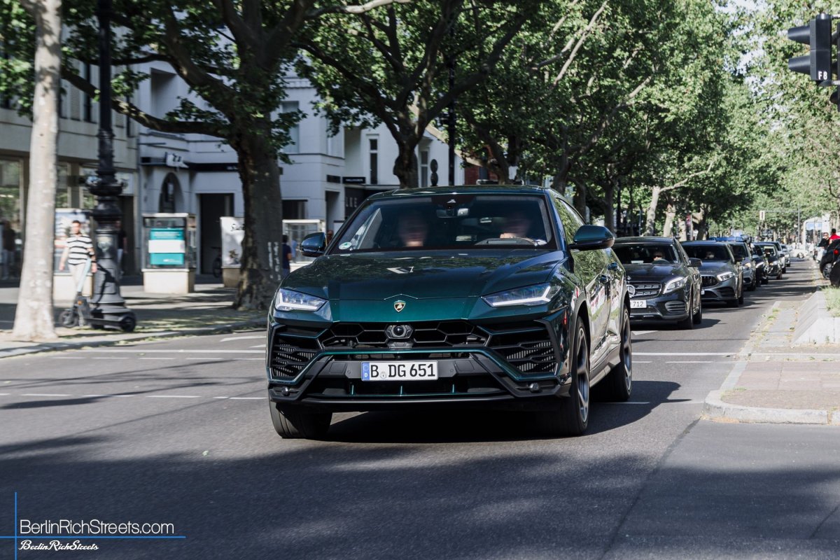 Lamborghini Urus spotted in Berlin — BerlinRichStreets
