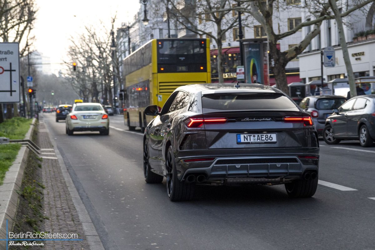 Lamborghini Urus spotted in Berlin — BerlinRichStreets