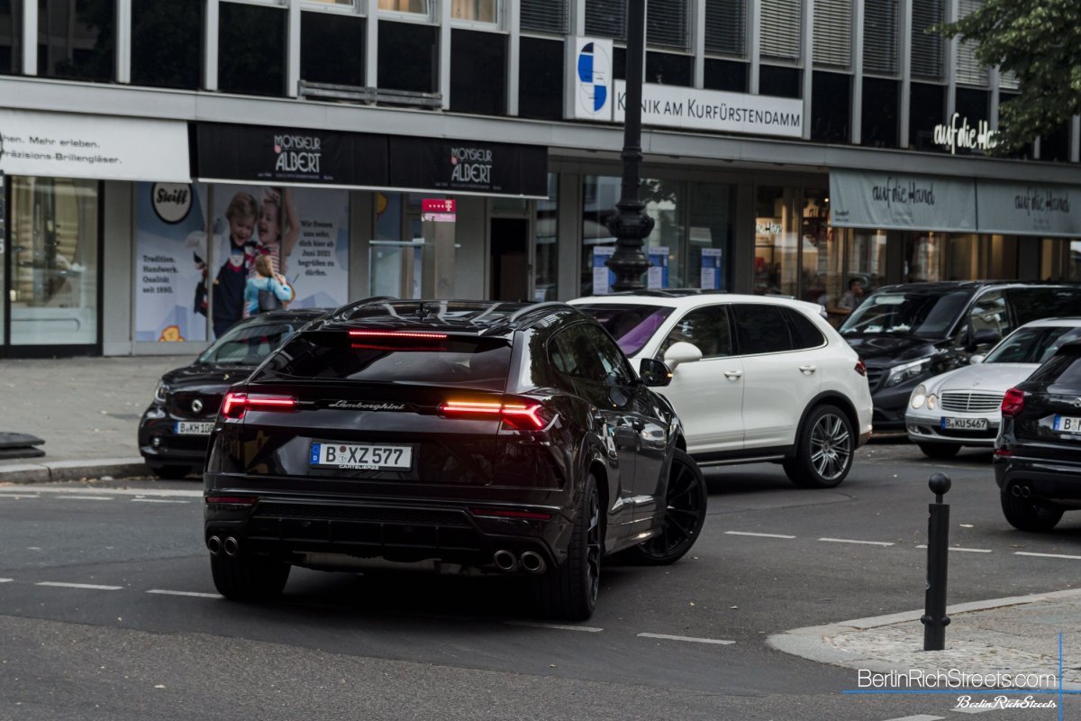 Lamborghini Urus spotted in Berlin — BerlinRichStreets