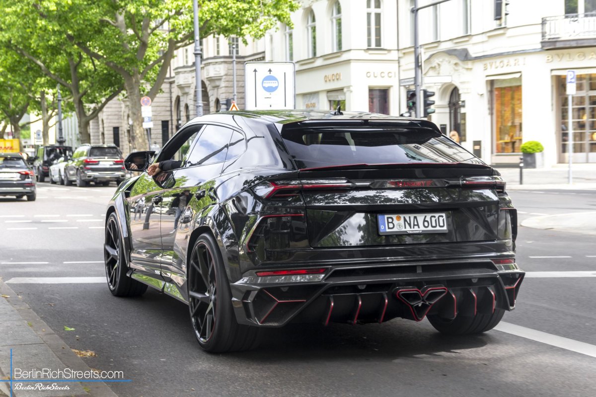 Lamborghini Urus 'MANSORY Venatus' spotted in Berlin — BerlinRichStreets