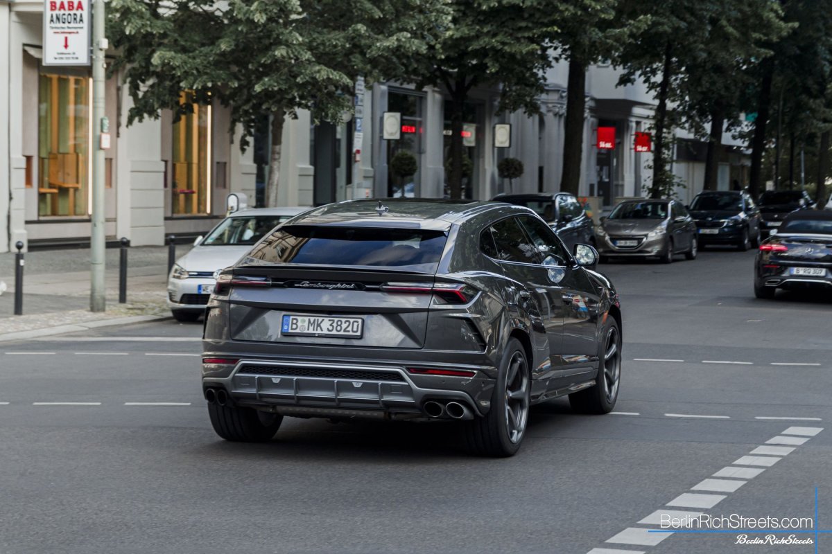 Lamborghini Urus spotted in Berlin — BerlinRichStreets