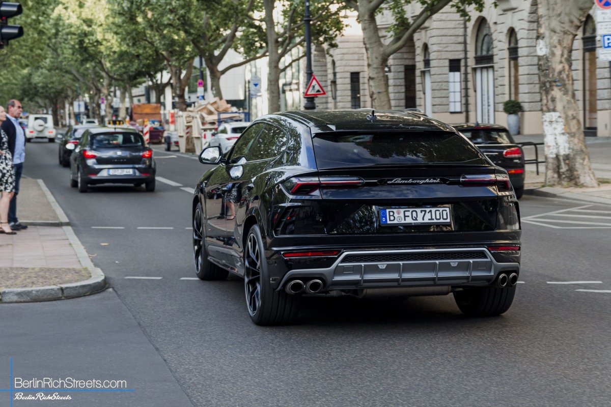 Lamborghini Urus spotted in Berlin — BerlinRichStreets