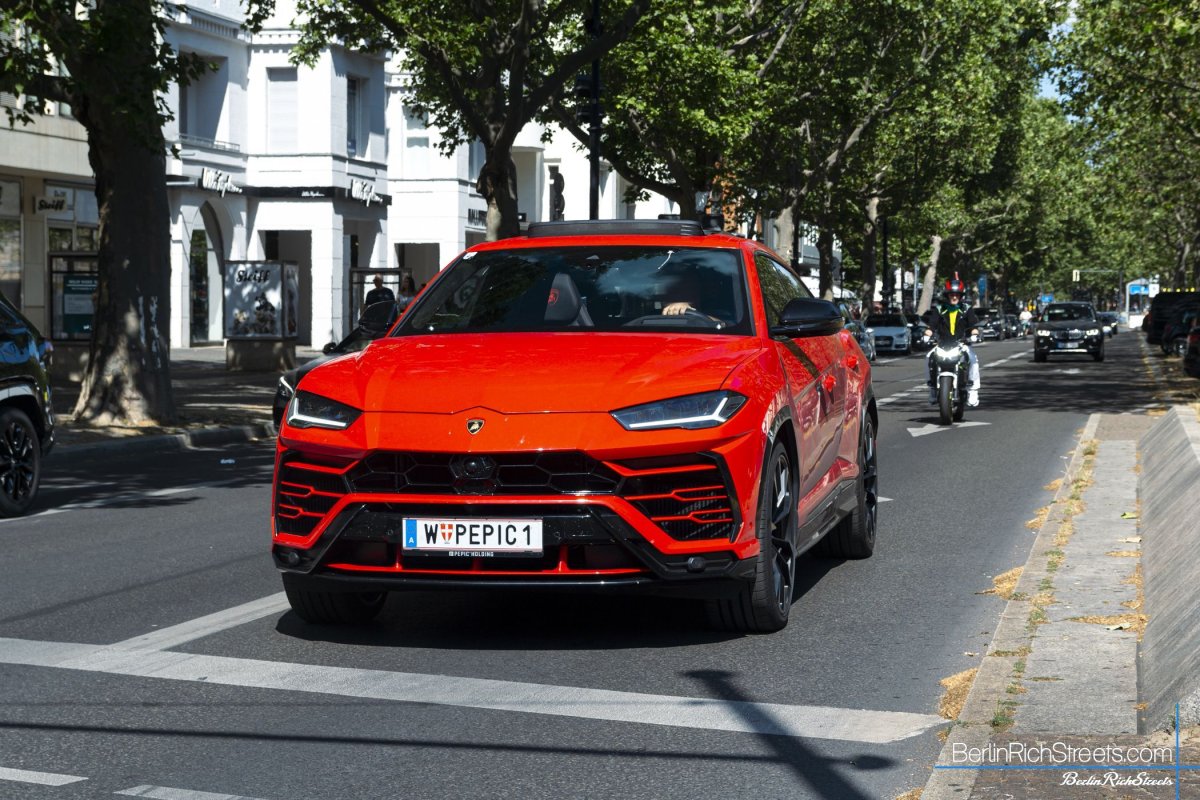 Lamborghini Urus spotted in Berlin — BerlinRichStreets