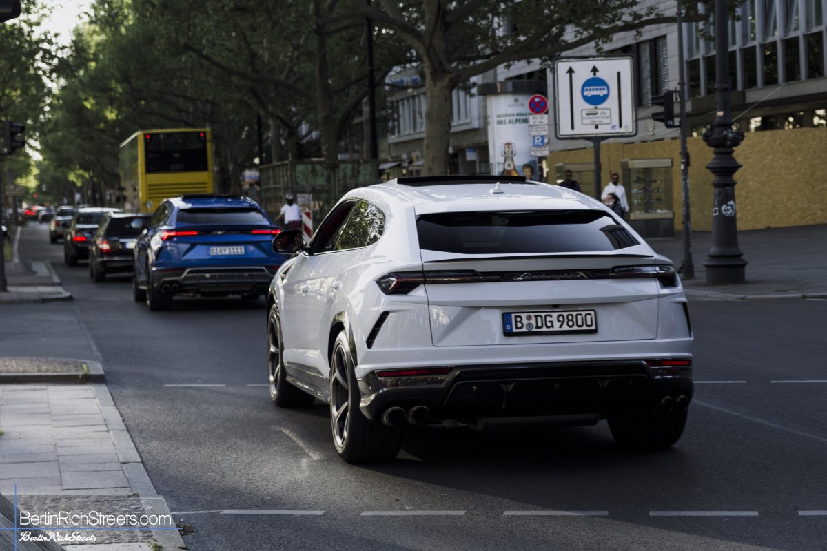 Lamborghini Urus spotted in Berlin — BerlinRichStreets