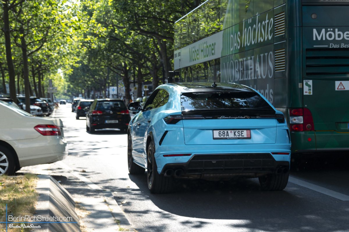 Lamborghini Urus spotted in Berlin — BerlinRichStreets