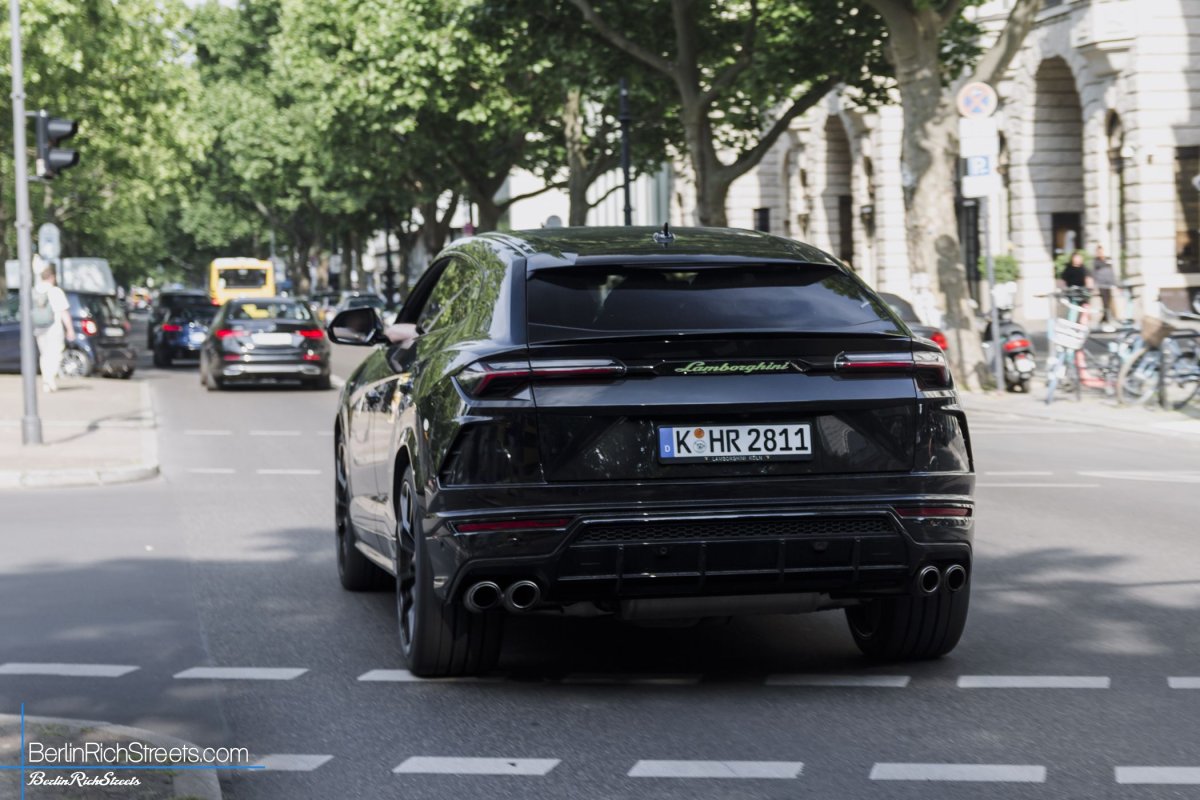 Lamborghini Urus spotted in Berlin — BerlinRichStreets