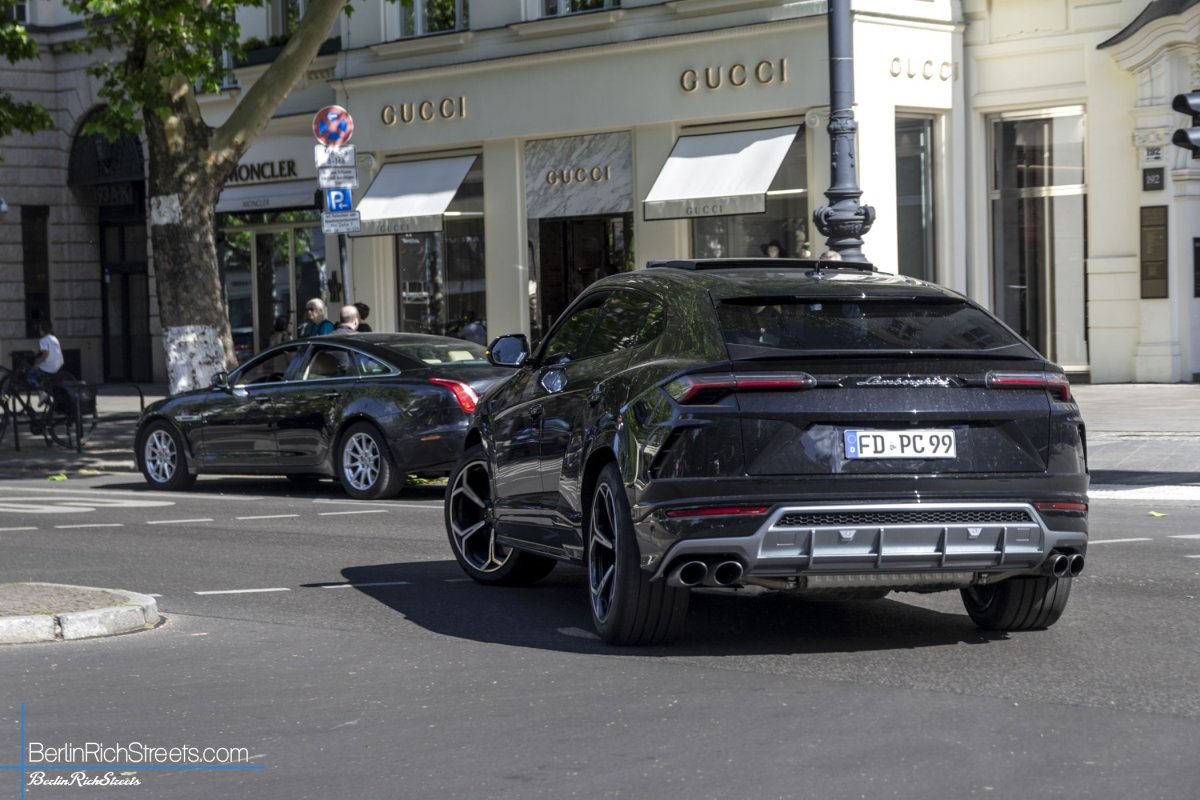 Lamborghini Urus spotted in Berlin — BerlinRichStreets