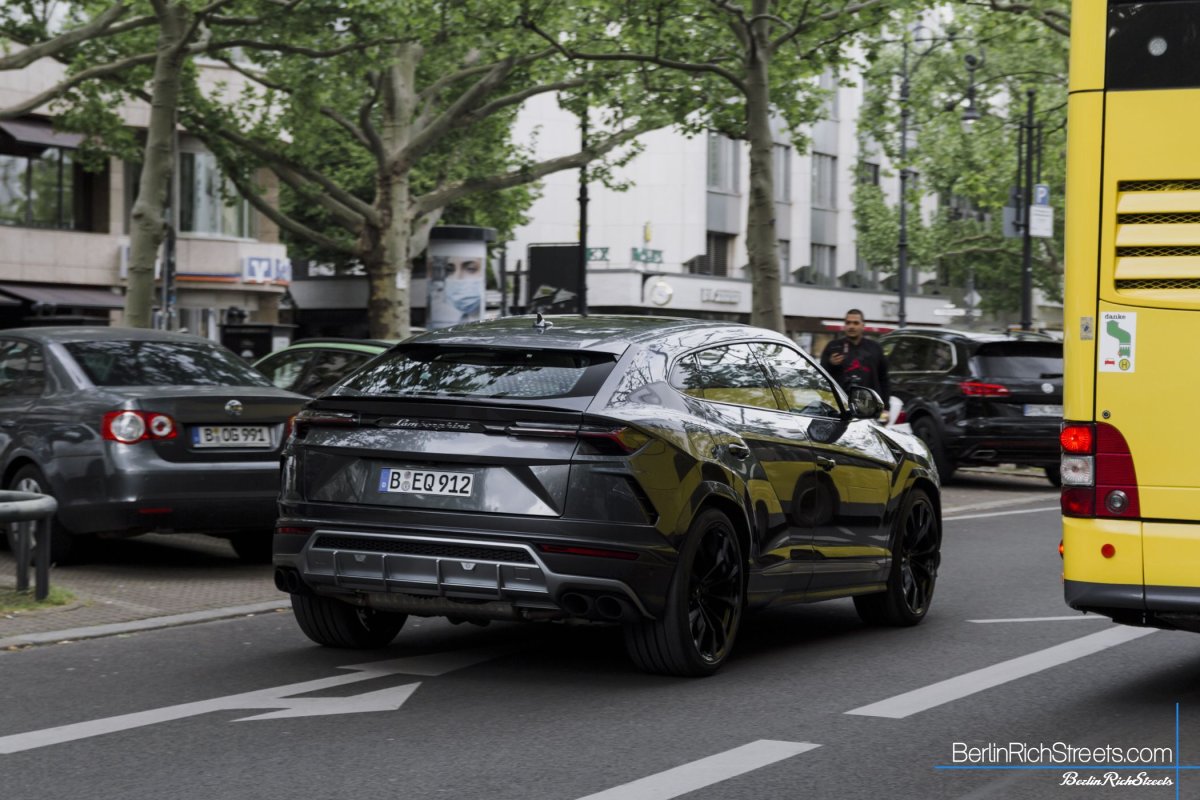 Lamborghini Urus spotted in Berlin — BerlinRichStreets