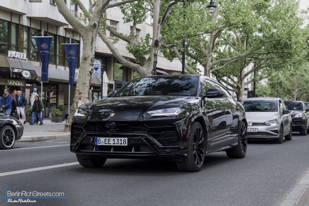 Lamborghini Urus spotted in Berlin — BerlinRichStreets