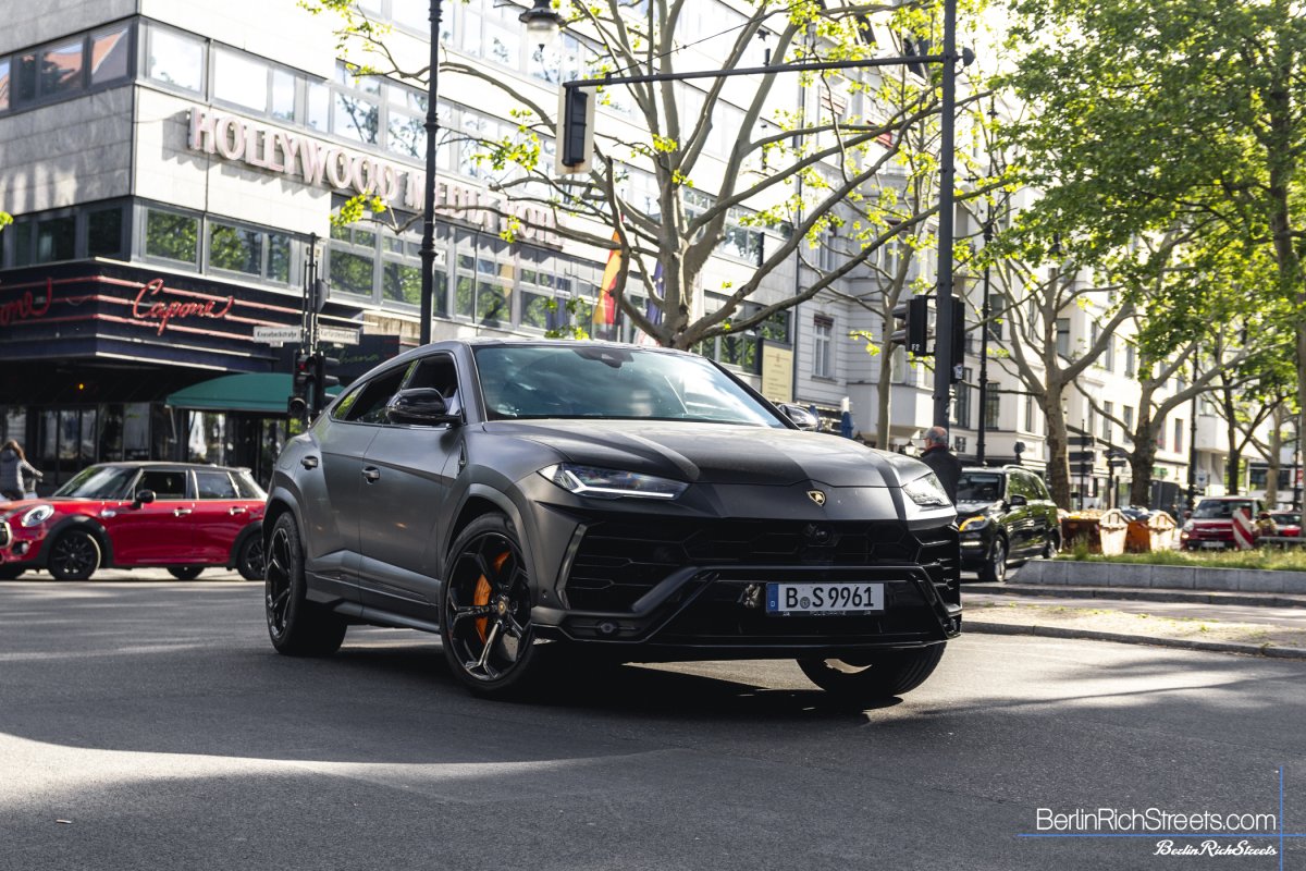 Lamborghini Urus spotted in Berlin — BerlinRichStreets