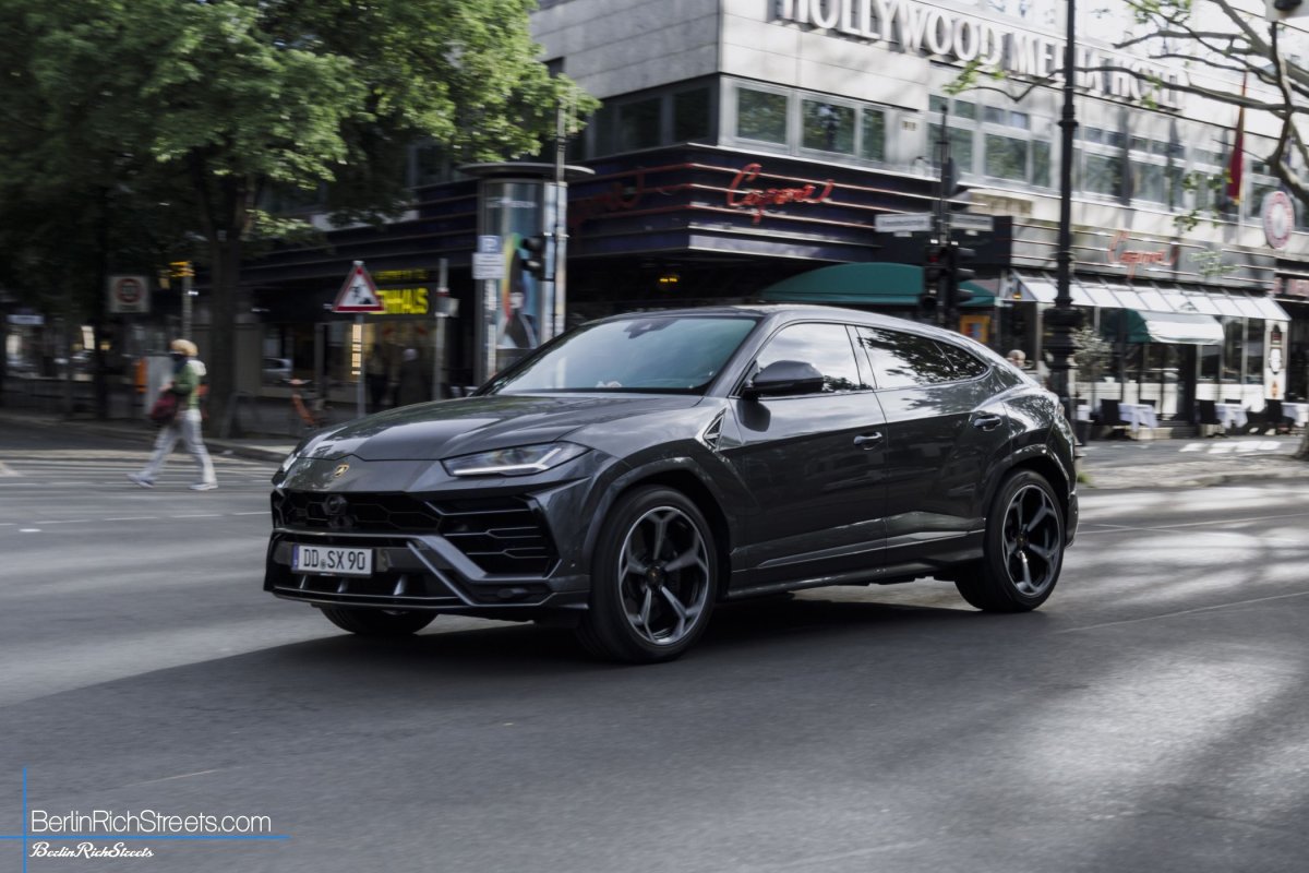 Lamborghini Urus spotted in Berlin — BerlinRichStreets