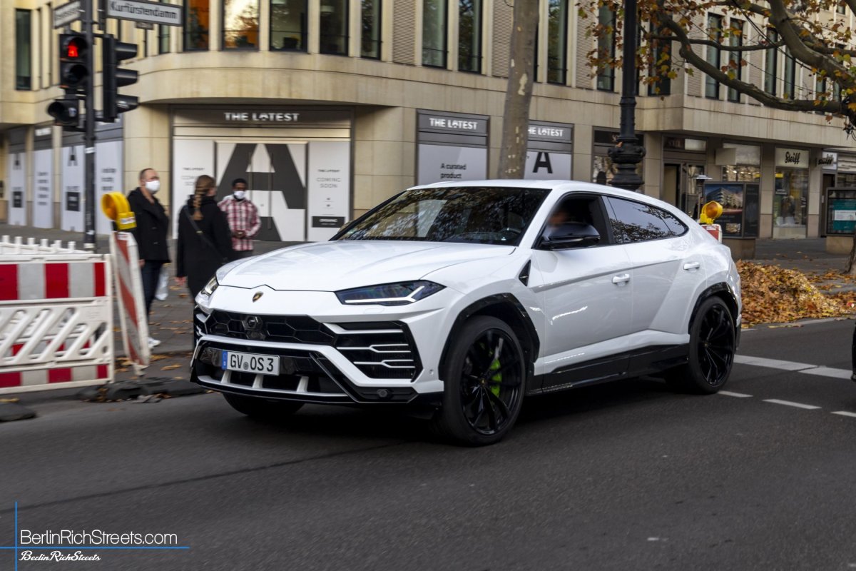 Lamborghini Urus spotted in Berlin — BerlinRichStreets