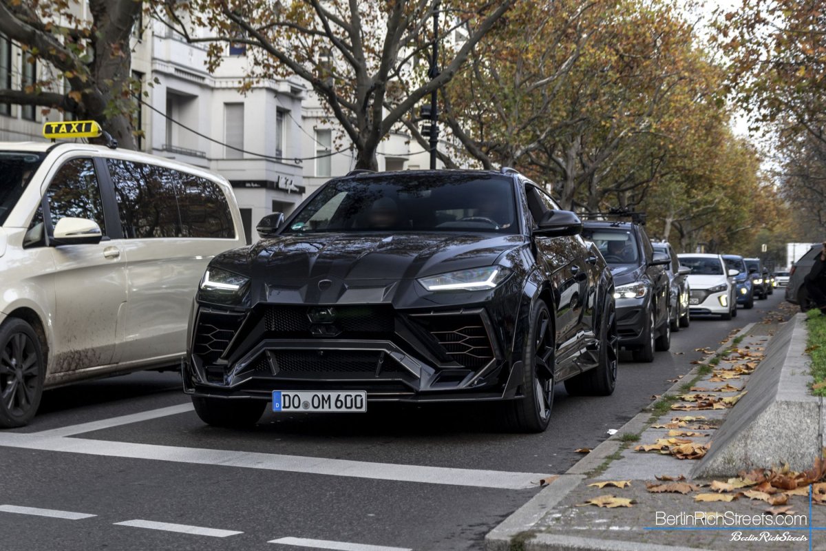 Lamborghini Urus 'MANSORY Venatus' spotted in Berlin — BerlinRichStreets