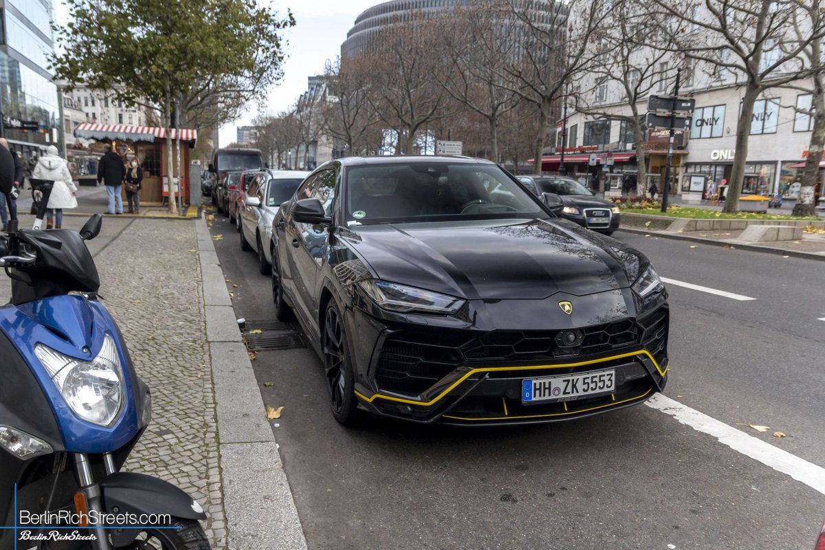 Lamborghini Urus spotted in Berlin — BerlinRichStreets