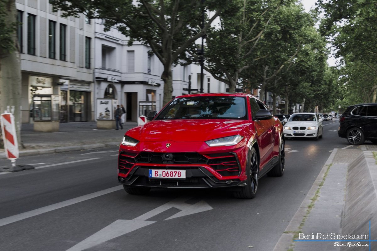 Lamborghini Urus spotted in Berlin — BerlinRichStreets