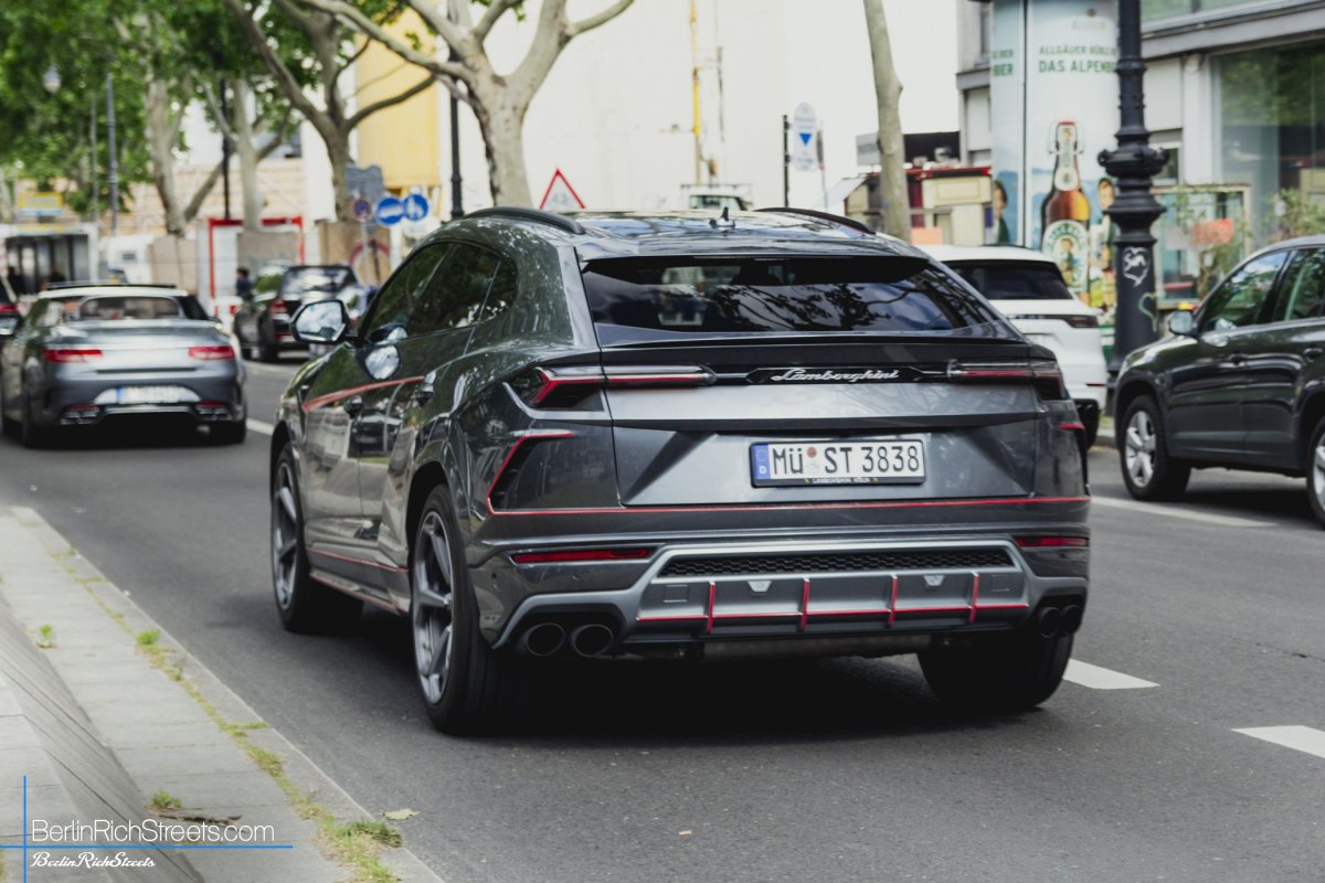 Lamborghini Urus spotted in Berlin — BerlinRichStreets