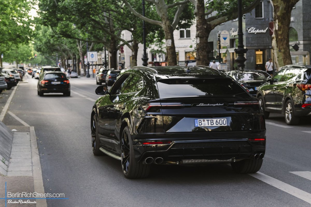 Lamborghini Urus spotted in Berlin — BerlinRichStreets