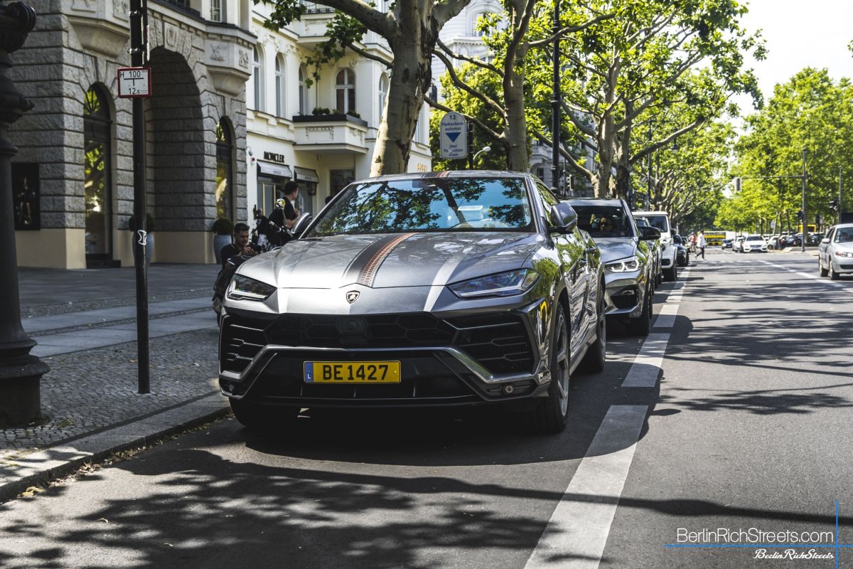 Lamborghini Urus spotted in Berlin — BerlinRichStreets