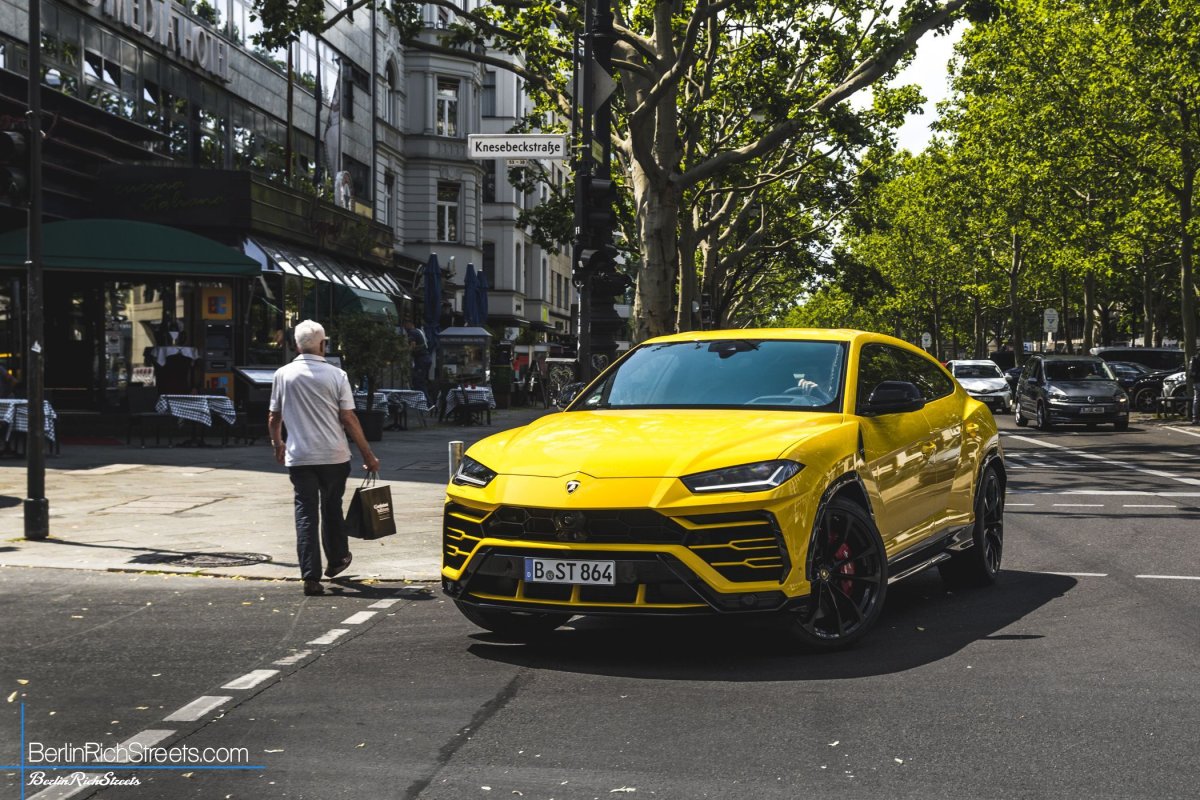 Lamborghini Urus spotted in Berlin — BerlinRichStreets