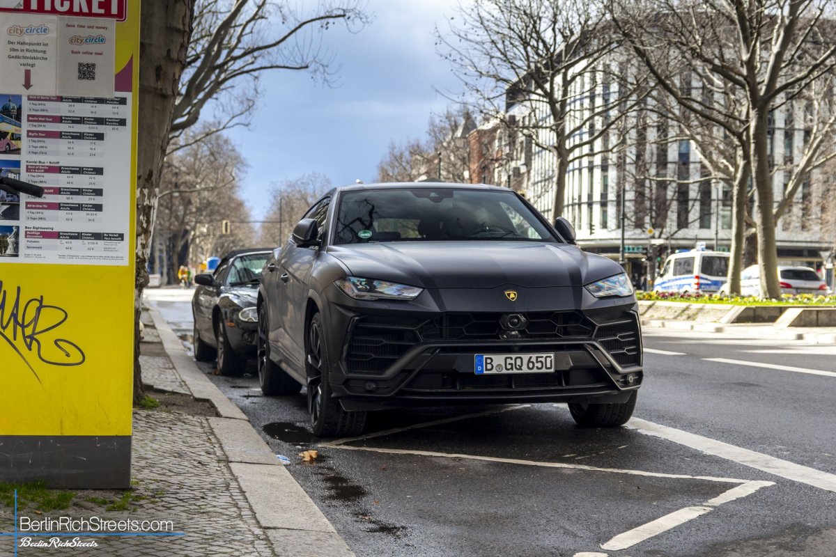 Lamborghini Urus spotted in Berlin — BerlinRichStreets
