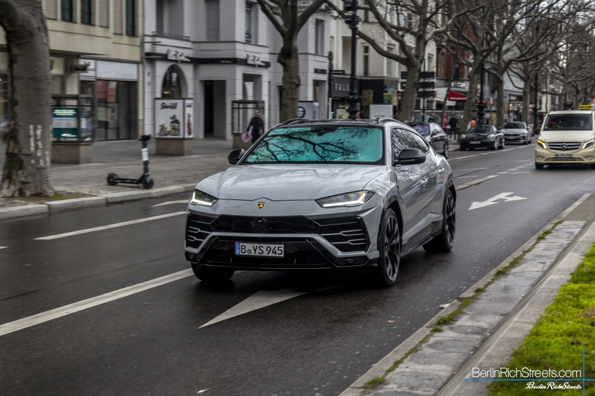 Lamborghini Urus spotted in Berlin — BerlinRichStreets