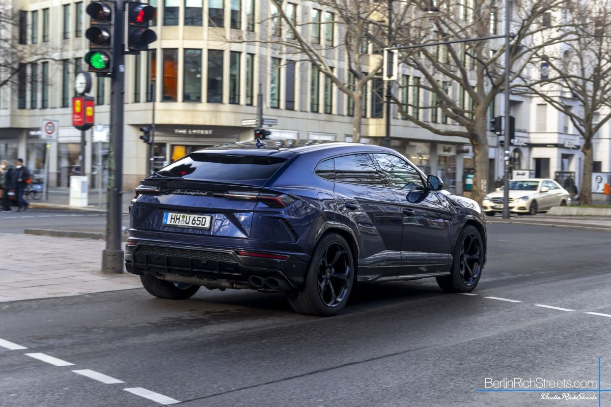 Lamborghini Urus spotted in Berlin — BerlinRichStreets