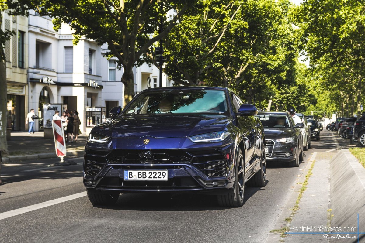 Lamborghini Urus spotted in Berlin — BerlinRichStreets