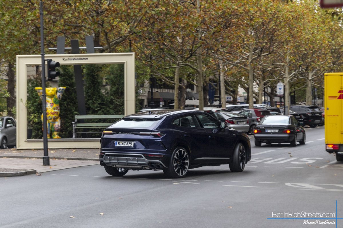 Lamborghini Urus spotted in Berlin — BerlinRichStreets