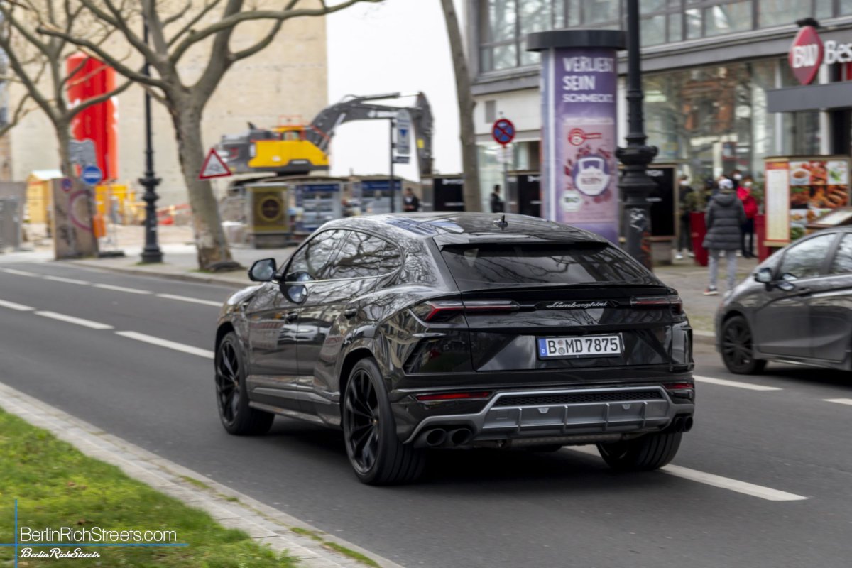 Lamborghini Urus spotted in Berlin — BerlinRichStreets