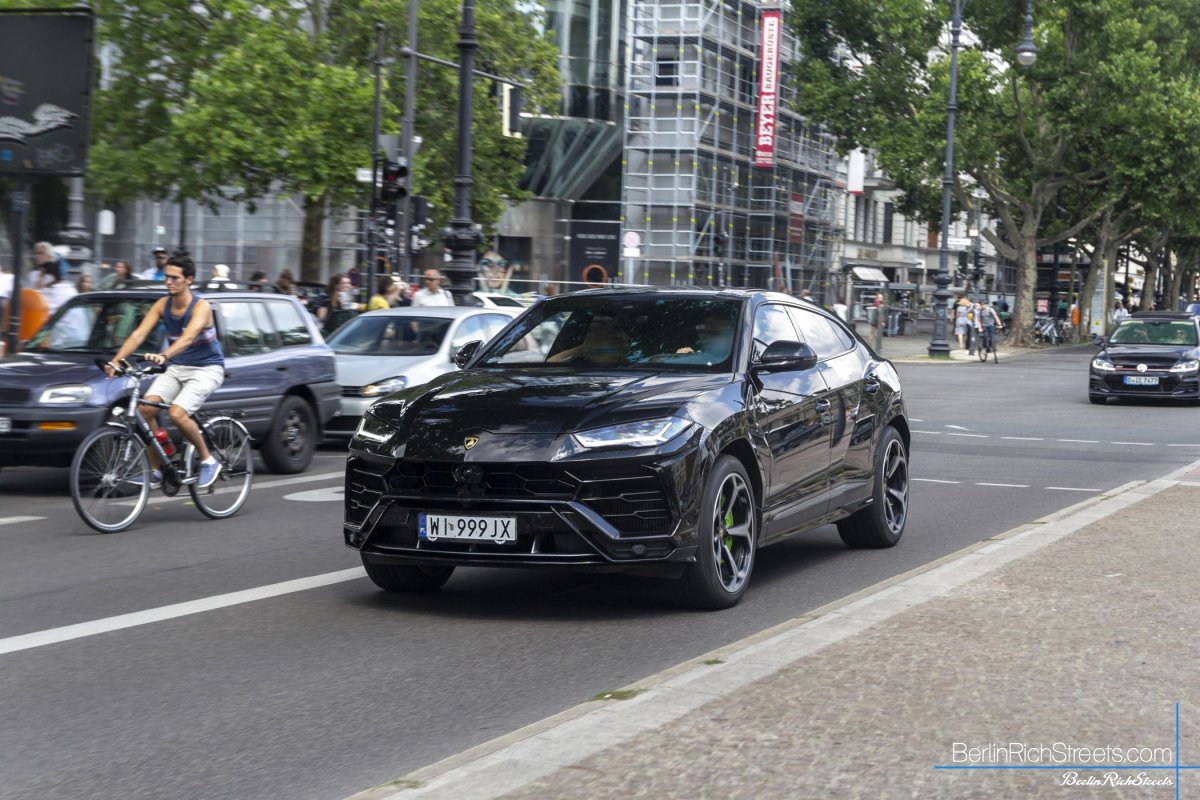 Lamborghini Urus spotted in Berlin — BerlinRichStreets