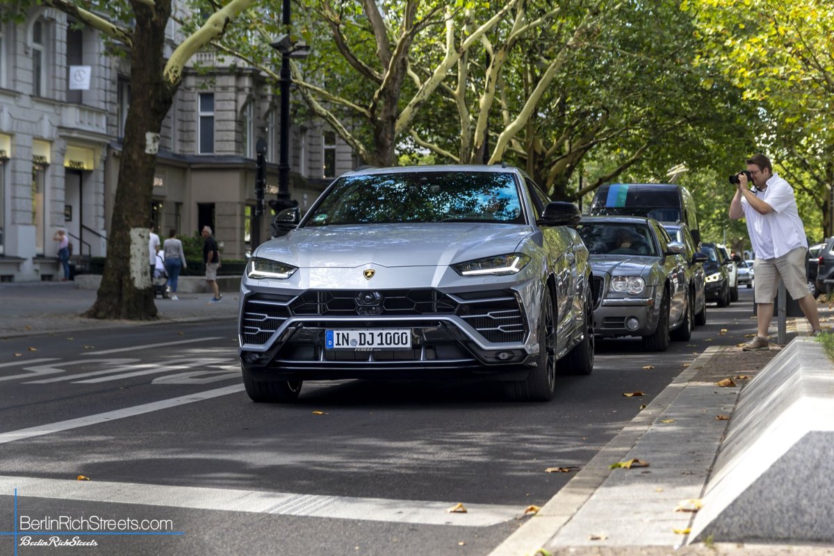 Lamborghini Urus spotted in Berlin — BerlinRichStreets